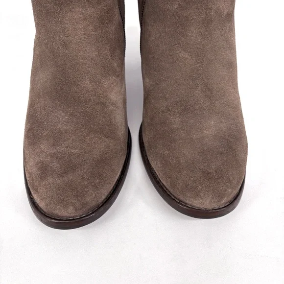 PAUL GREEN Sheridan Brown Nubuck Suede Ankle Boots 8 - Picture 4 of 15